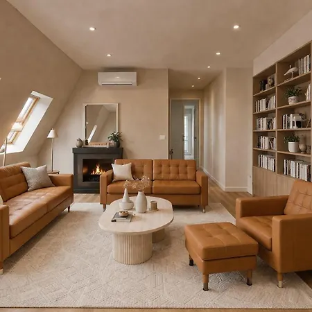 Apartment Champs-elysees Prestige 4 Bedrooms 12 Guests
